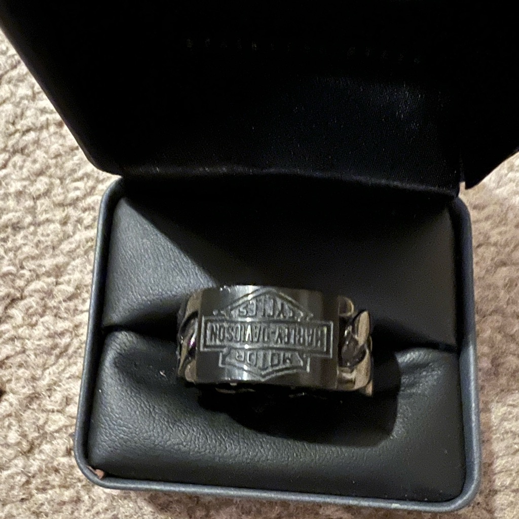 Authentic Harley Davidson Ring